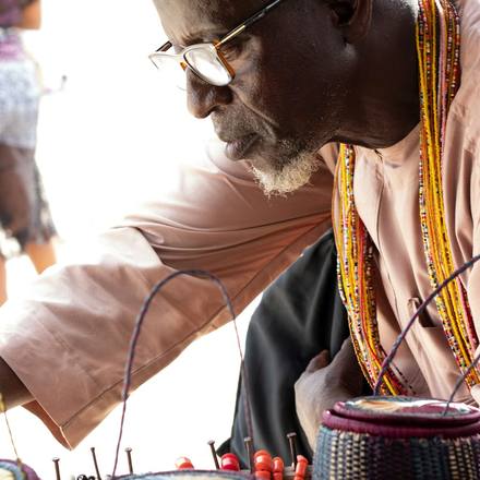 San Heritage Beads, Crafts & Art in Windhoek